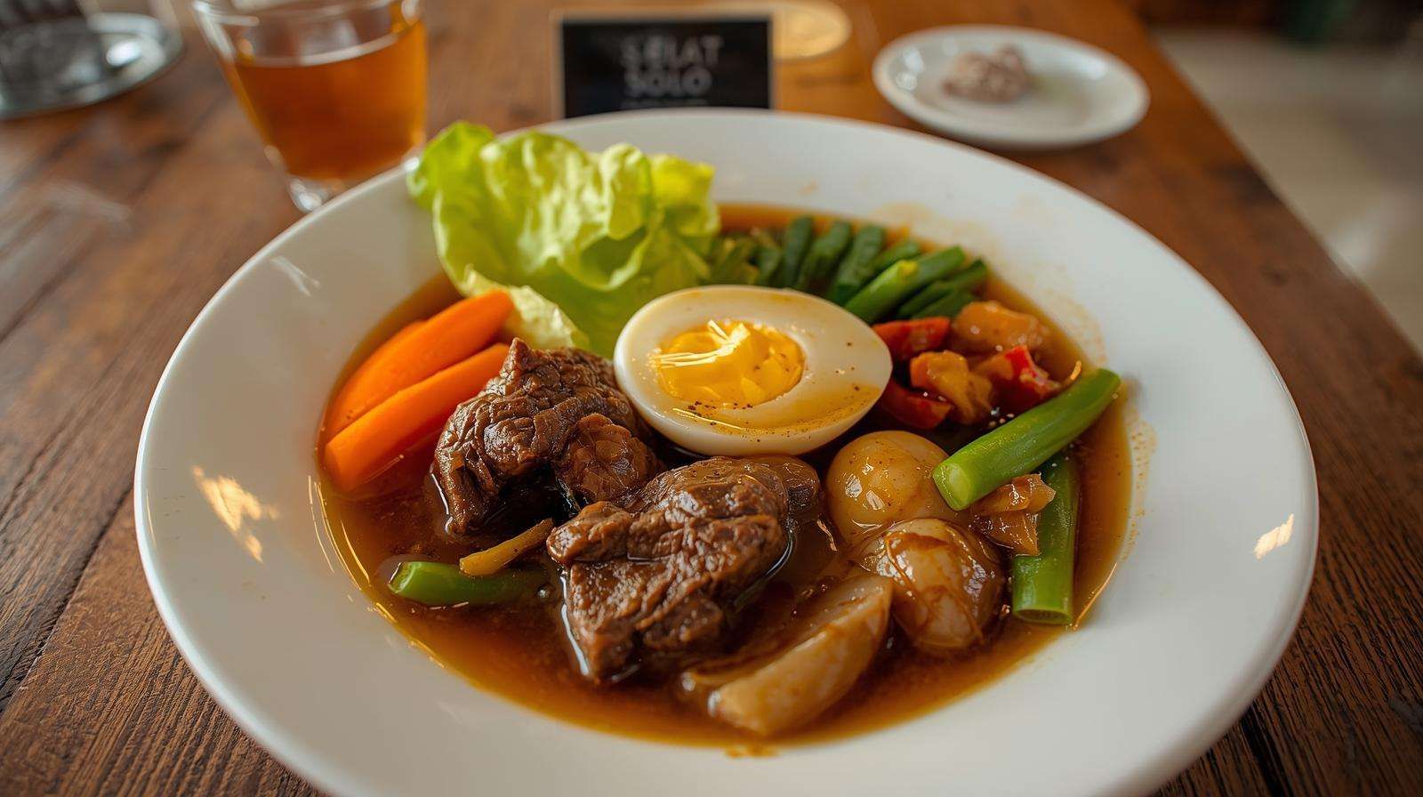 Selat Solo, Perpaduan Cita Rasa Jawa dan Eropa